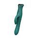 Smart Rabbit Vibrator Zalo Mose 2 Turquoise Green with Pulsation, Heating up to 42&deg;C, Swarovski Crystal SX2687 - photos (1