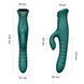 Smart Rabbit Vibrator Zalo Mose 2 Turquoise Green with Pulsation, Heating up to 42&deg;C, Swarovski Crystal SX2687 - photos (3