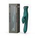 Smart Rabbit Vibrator Zalo Mose 2 Turquoise Green with Pulsation, Heating up to 42&deg;C, Swarovski Crystal SX2687 - photos (12