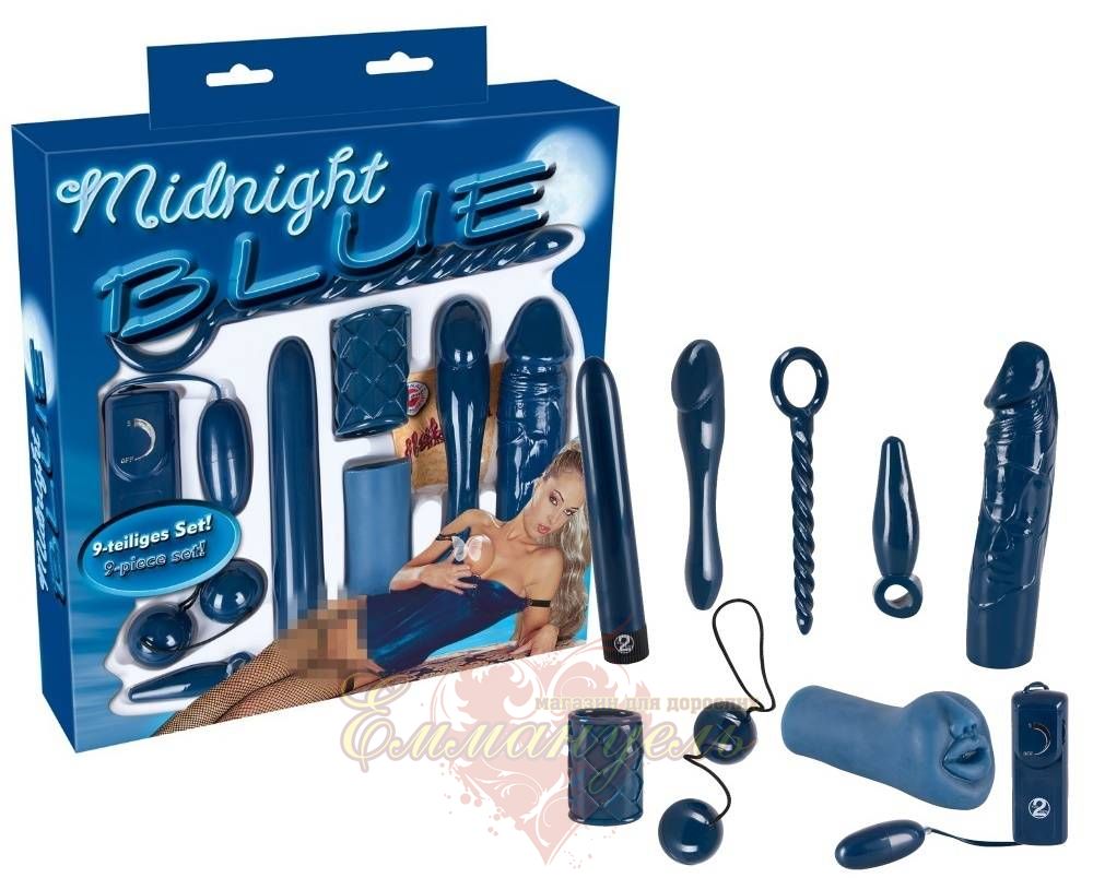 Sex set - Midnight Blue Set - Sex Shop Emmanuel Excellent intimate shop in  the city of Khmelnitsky - you will love it