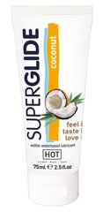Lubricant - HOT Superglide Coconut, 75ml