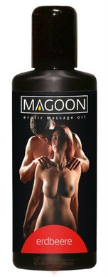 Масажне масло - Magoon Erdbeere Massage Oil 100 мл