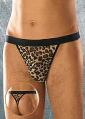 Men's pants - Thong 4457, panther, S-L