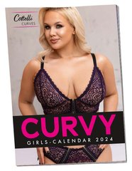 Calendar - Pin-up Kalender Curvy Girls 2024