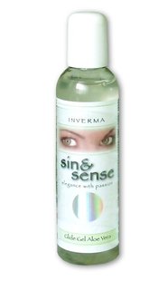 Масажне масло - Sin & Sense Glide Gel Aloe Vera150 мл