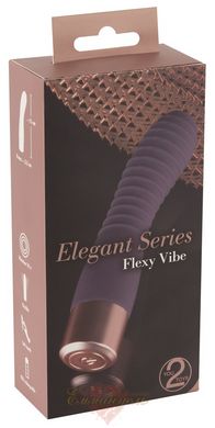 Вібратор - Elegant Series Flexy Vibe