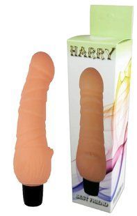 Вибратор - BOSS Cyberskin - HARRY, ( 7 режимов вибрации, длина 21 см, диаметр 4 см ) 46-00002 фото