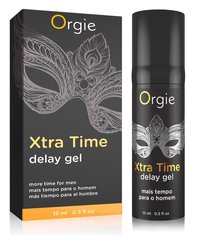 Пролонгатор - Orgie Extra Time Delay Gel 15 ml