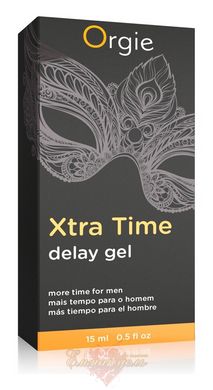 Пролонгатор - Orgie Extra Time Delay Gel 15 ml