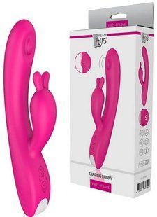 Dream toys Vibes of Love Tapping Bunny Magenta. Mechanical stimulation G DT21581 &mdash; photos