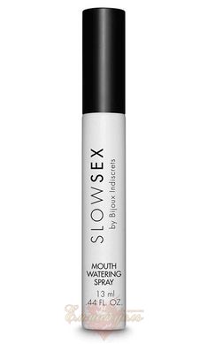 Spray to increase salivation - Bijoux Indiscrets Slow Sex Mouthwatering spray