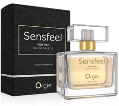 Perfume with pheromones for men - Orgie Sensfeel Man – Travel Size, 50 ml