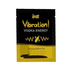 Пробник рідкого вібратора - Intt Vibration Vodka (5 мл)