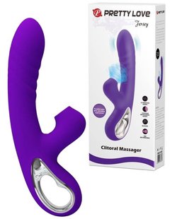 Vibrator - Pretty Love Jersey Wave Clitoral Stimulation