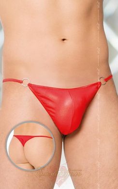 Men's pants - Thong 4420 - Red, S-L