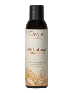 Лубрикант - Orgie All-Natural Ultra Slide Lube 150 мл., без гліцерину