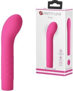 Pretty Love Atlas Vibrator Pink 6603BI0732 &mdash; photos
