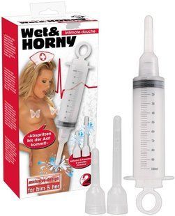 Анальний душ - Horny Shot Intimate Douche 61325286680000 фото