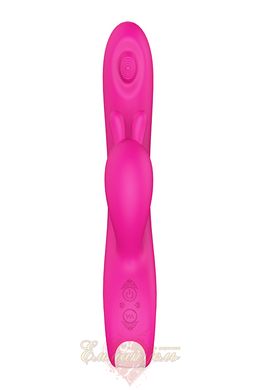 Dream toys Vibes of Love Tapping Bunny Magenta. Mechanical stimulation G