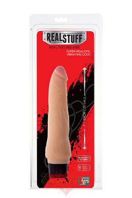 Realstuff 7.5inch Vibrator - Flesh