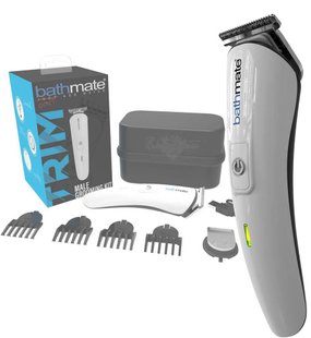 Триммер для интимных зон - Bathmate Trimmer, с насадками 1-4мм, 3мм, 6мм, 9мм, 12мм