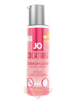 Lubricant - System JO Cocktails - Cosmopolitan without sugar, vegetable glycerin (60 ml)
