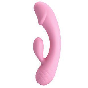 Вибратор - Pretty Love Ron Vibrator Pink, мягкий силикон 6603BI0714 фото