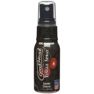 Спрей стимулюючий - Doc Johnson GoodHead Tingle Spray - Sweet Cherry (29 ml)