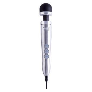 Vibrator Doxy Die Cast 3 Silver (Satin), powerful, 220V, metal body SO2602 &mdash; photos