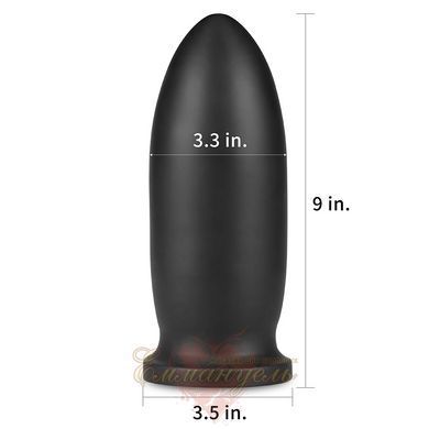 Anal Plug &ndash; King-sized Anal Bomber 9" 6452LV2245 &mdash; photos