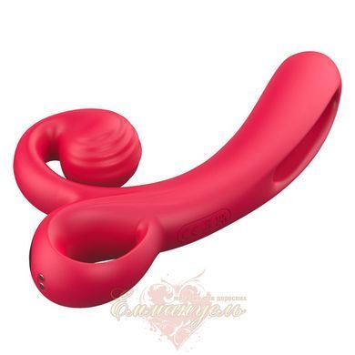 A vibrator with a moving tongue and clitoral stimulation - Erospace Sweet Play A4 62050070-0004 &mdash; photos