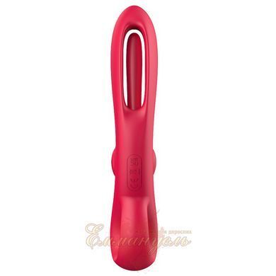 A vibrator with a moving tongue and clitoral stimulation - Erospace Sweet Play A4 62050070-0004 &mdash; photos