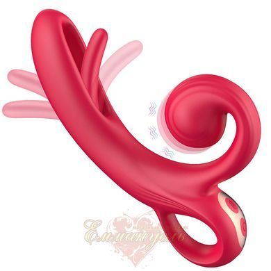 A vibrator with a moving tongue and clitoral stimulation - Erospace Sweet Play A4 62050070-0004 &mdash; photos