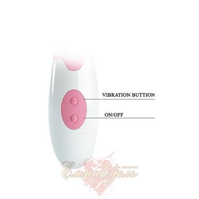Hi-tech vibrator - Pretty Love Pete Vibrator Pink