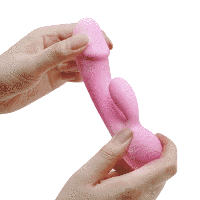 Вибратор - Pretty Love Ron Vibrator Pink, мягкий силикон 6603BI0714 фото
