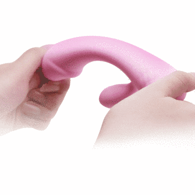 Вибратор - Pretty Love Ron Vibrator Pink, мягкий силикон 6603BI0714 фото