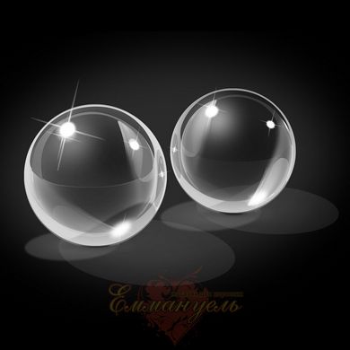 Вагінальні кульки - Icicles No.41 Small Glass Ben-Wa Balls