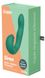 Vibrator - Chisa Kissen Siren with vacuum stimulation and vibration, green