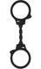 Наручники - ToyJoy Stretchy Fun Cuffs Black 10317 /Черный фото 1