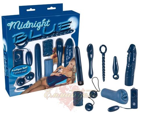 Sex set - Midnight Blue Set