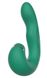 Vibrator - Chisa Kissen Siren with vacuum stimulation and vibration, green