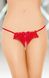 Women's Thong - String 2349 Red, S-L