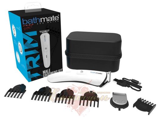 Trimmer for intimate areas - Bathmate Trimmer, with nozzles 1-4mm, 3mm, 6mm, 9mm, 12mm