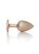 Anal metal plug Plug-Jewellery Pearl Gold Plug Clear L 62530064-00131 - photos (2
