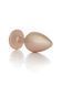 Anal metal plug Plug-Jewellery Pearl Gold Plug Clear L 62530064-00131 - photos (3