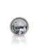 Anal metal plug Plug-Jewellery Pearl Gold Plug Clear L 62530064-00131 - photos (4