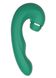 Vibrator - Chisa Kissen Siren with vacuum stimulation and vibration, green