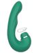 Vibrator - Chisa Kissen Siren with vacuum stimulation and vibration, green