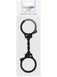 Наручники - ToyJoy Stretchy Fun Cuffs Black 10317 /Черный фото 2