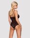 Lace bodysuit with access - Obsessive 818-TED-1 teddy, XS/S